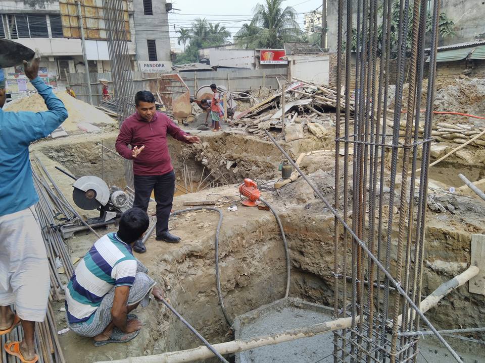 Construction Site Work