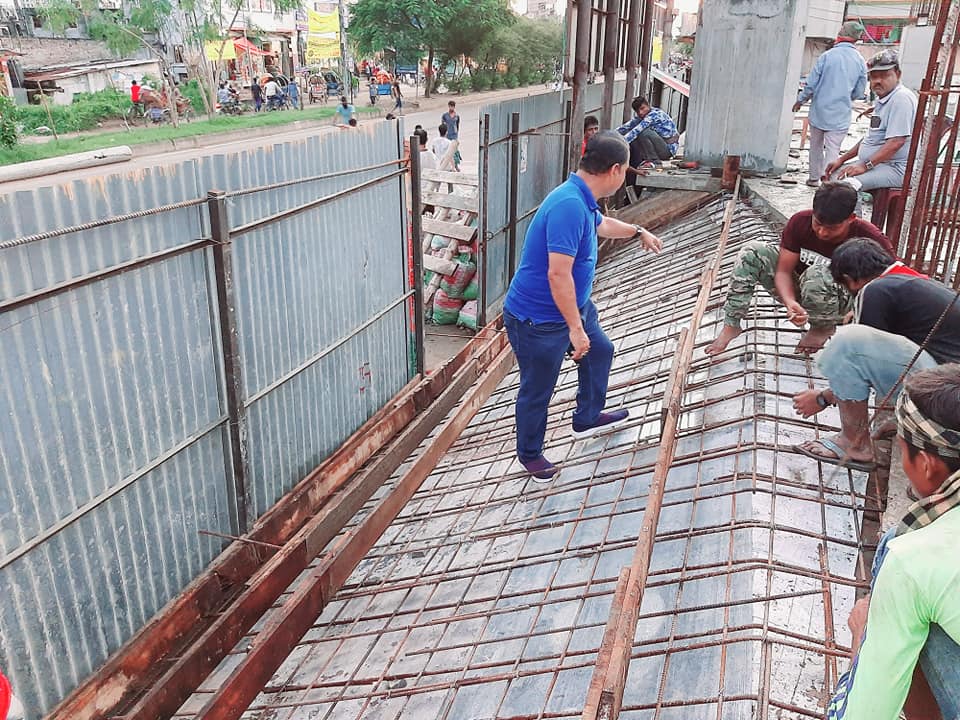 Construction Site Work