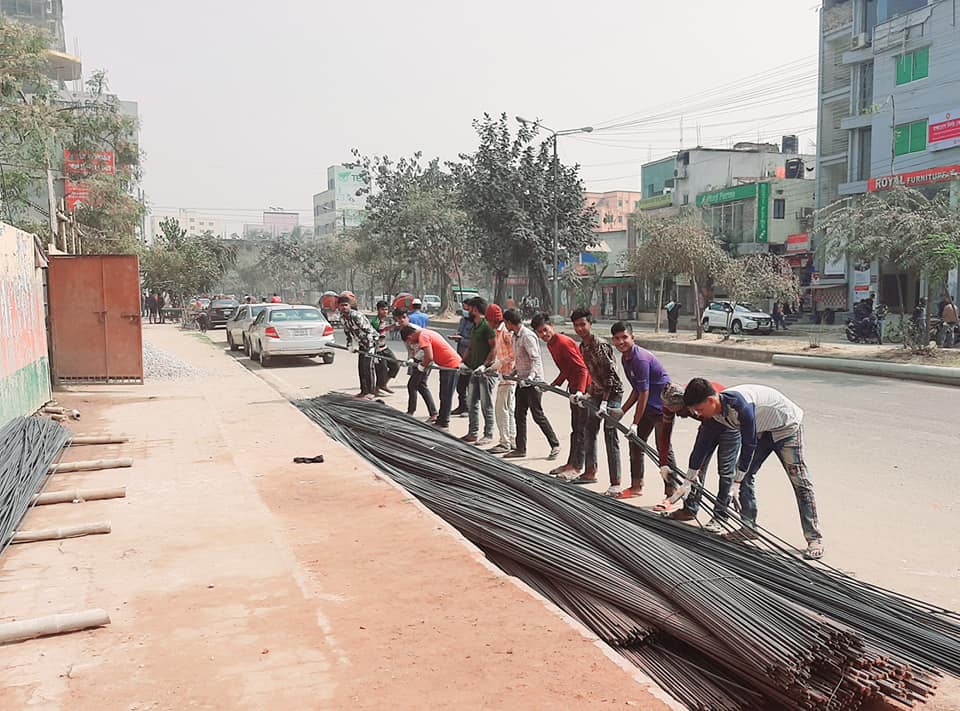 Construction Site Work